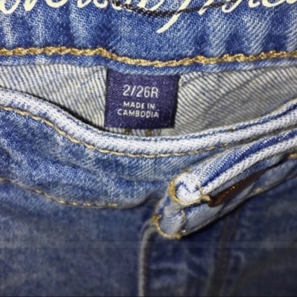 NWT Universal Thread High Rise Vintage Stretch Shorts - Picture 5 of 6